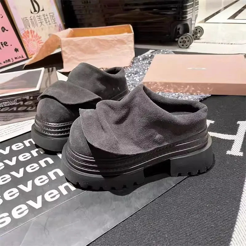 Women Slippers Summer Sandals Flats Platform Mules Shoes 2025 Designer New Brand Slingback Flip Flops Sandalias De Mujer