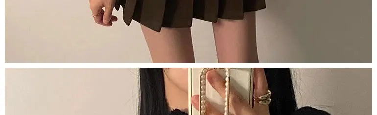 Fleece Lined Lace Base Shirt Women's Autumn Winter Hollow out Mesh Top Trendy Commute Style High Neck Long Sleeve  Color