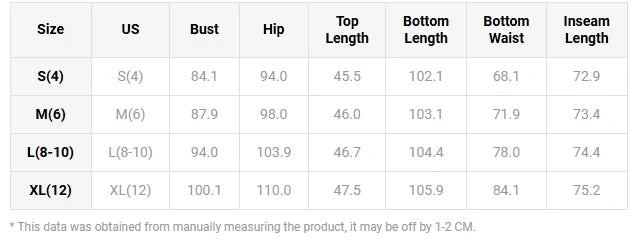 Conjunto feminino de duas peças para blusa regata de alças grossas com botões frontais, modelagem justa e calça pantalona de cintura alta