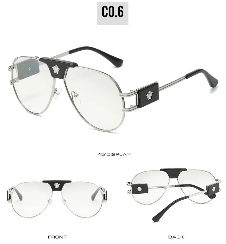 2024 Luxury Men'S Polarized Sunglasses Driving Sunglasses For Men Women Brand Designer Male Vintage Black Pilot Sunglasses Uv400
