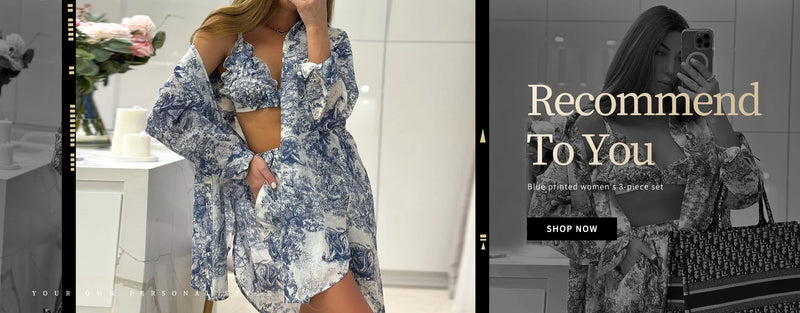 Clacive Casual Loose Print Women's Dress 2024 Fashion V-Neck Long Sleeve Mini Dresses Elegant Lace-Up Pleated Female Dress