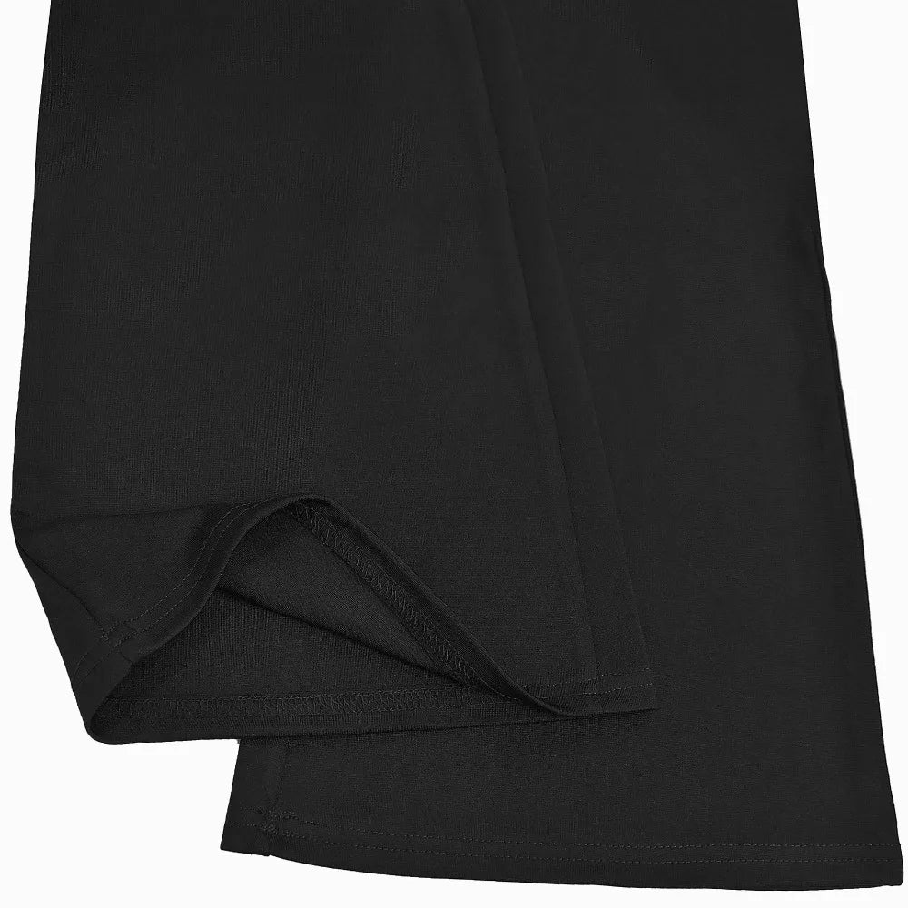 FLARORA Fashion Metal Ring Holes 2 Pcs Sets Woman Sleeveless Hollow Out Crop Tops And High Waist Flare Pants Elegant Streetwear