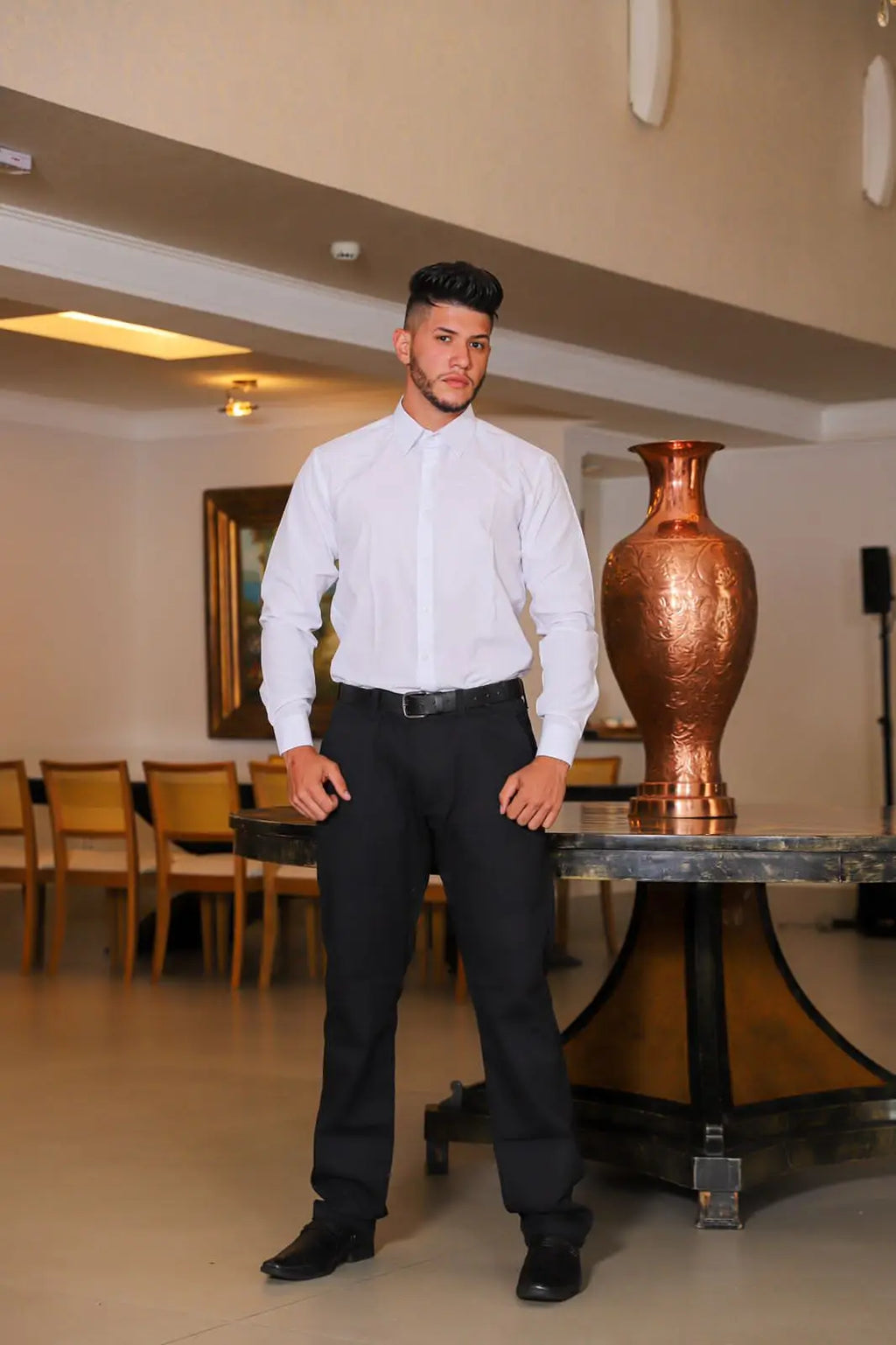 Men's Trousers Sport Trousers Black Elegant Men's Social Work Pants for suit BRAZIL brand ptrl jeans