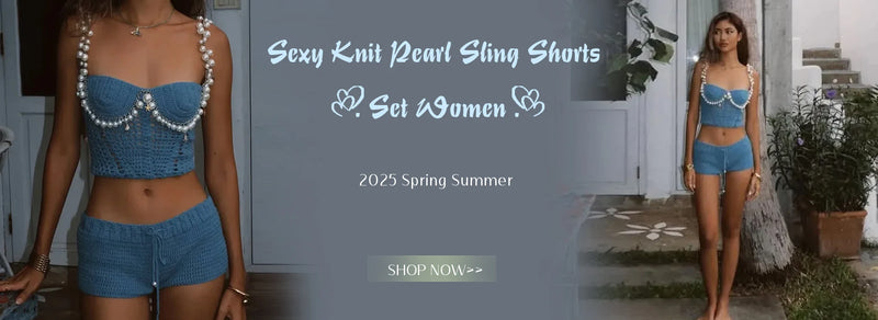 Sexy Knit Crop Tops Skirt Sets Women Sleeveless Backless Sling Tank Long Hip Package Skirts 2025 Holiday Beach 2 Piece Set Lady