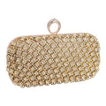 Small Rhinestone Square Purse Trend Luxury Designer Chain Shoulder Bag Women's Handbags Wallets Evening Bag For Wedding ﻿