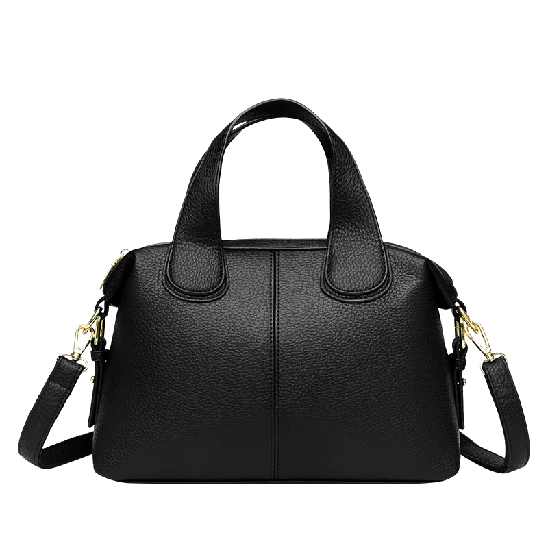 Bolsa feminina de couro de luxo, designer de moda, bolsa transversal de ombro para mulheres, bolsas femininas de marca de alta qualidade, novas