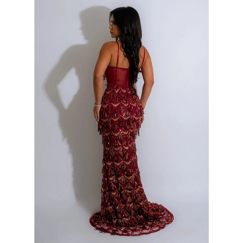 Women Sling Dress Floor Length Dresses Sequin Mesh Party Slim Bodycon Sheath Mesh Drilling Elegant Gown Sexy Vestidos 2024