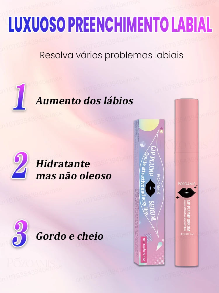 Um sorriso encantador, enche instantaneamente seus lábios de confiança