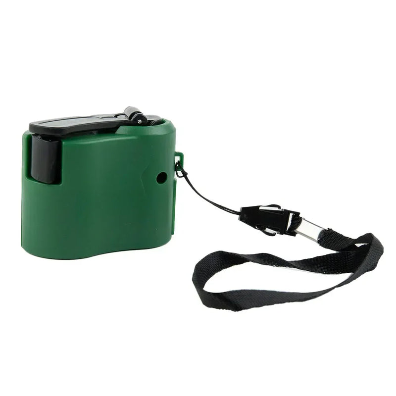 Carregador de manivela USB 1 peça, gerador manual, dínamo móvel, carregador de emergência, ferramenta portátil para atividades ao ar livre