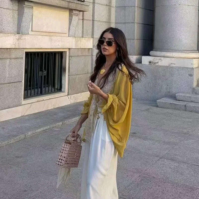 Women's Shirts Summe Fashion Splicing Lace Shirt Summe Women Loose Casual Shirts Female Blouses Chic Tops
