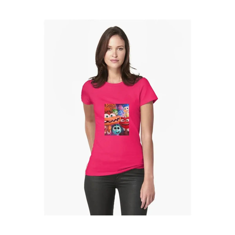 Women's Baby Look Movie Fun Mint 2 Shirt
