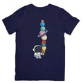 Cheap Day To Day Casual Solar System Shirt Men