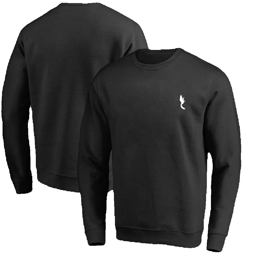 Conjunto de Moletom Masculino Flanelado Casual Esportivo Gola Careca do P ao G1