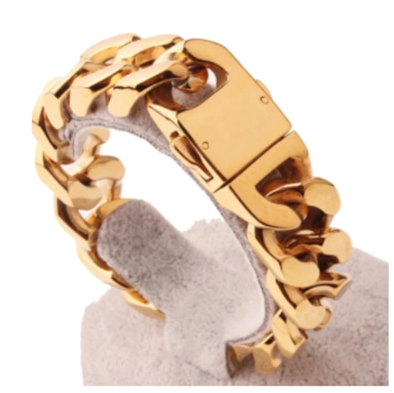 Men's Bracelet 20mm Cuban Strap For Farms