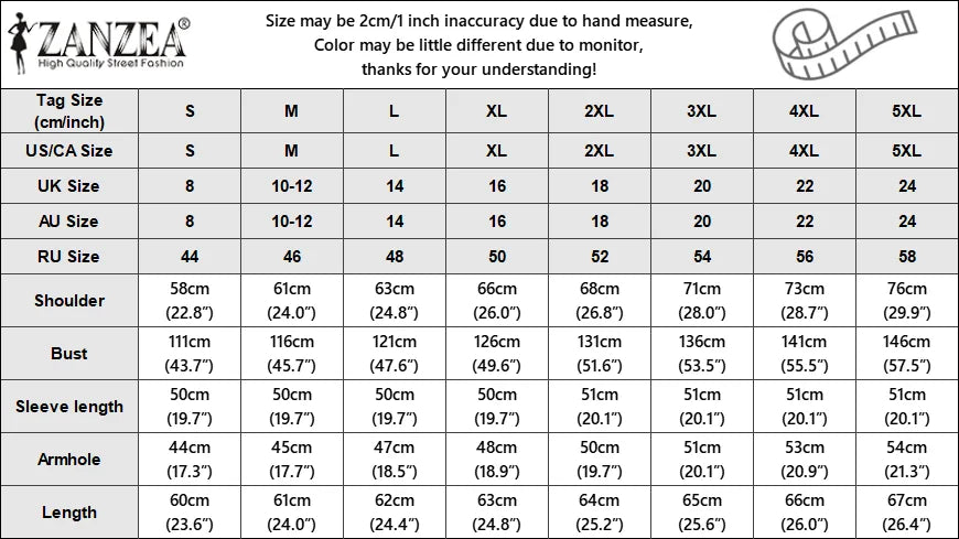Women Korean Shirts 2025 ZANZEA Autumn Long Sleeve Striped Patchwork Blouse Fashion Tops Tunic Pockets Office Blusas Femininas