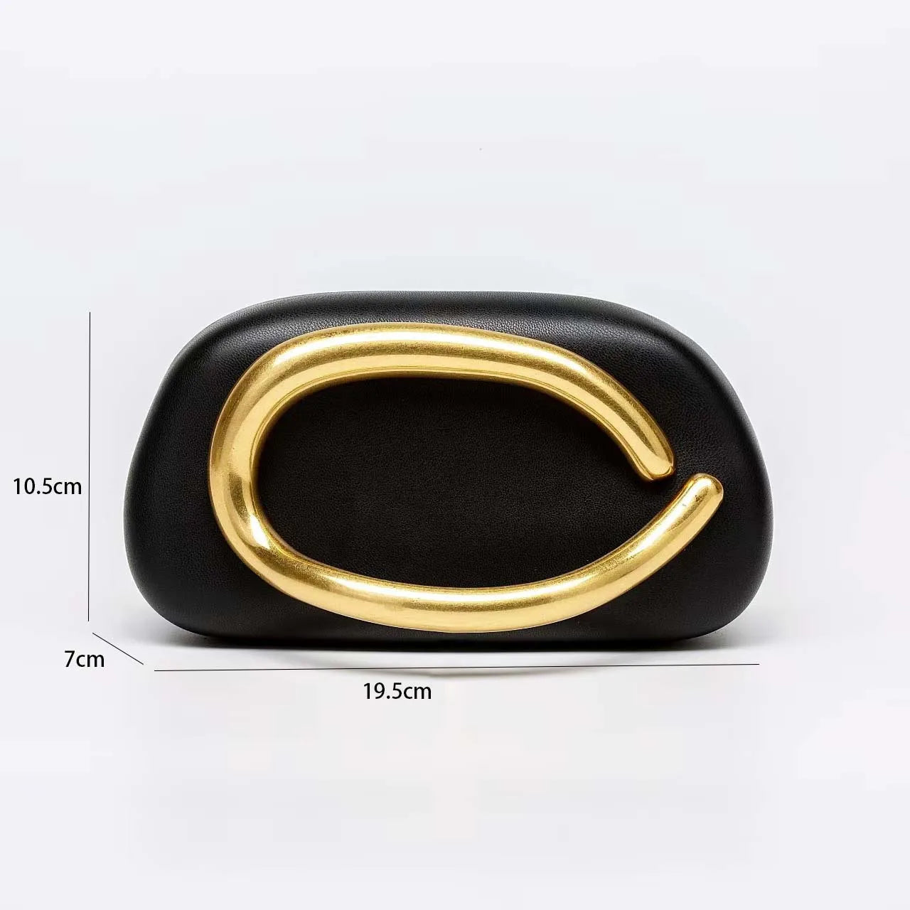 Bolsa de mão feminina com fecho dourado, bolsa de mão para festa de casamento, caixa fofa de metal, bolsa de marca, bolsa feminina para noite