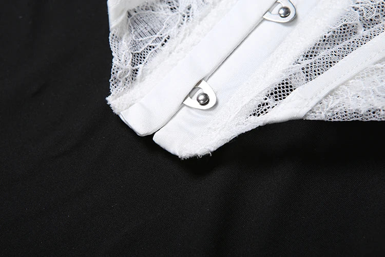 Weird Puss Sexy Elegant 2 Piece Set Women Slash Neck Single-Breasted Top+Ruched Ribbon Patchwork Skirt Chic Birthday Party Suits