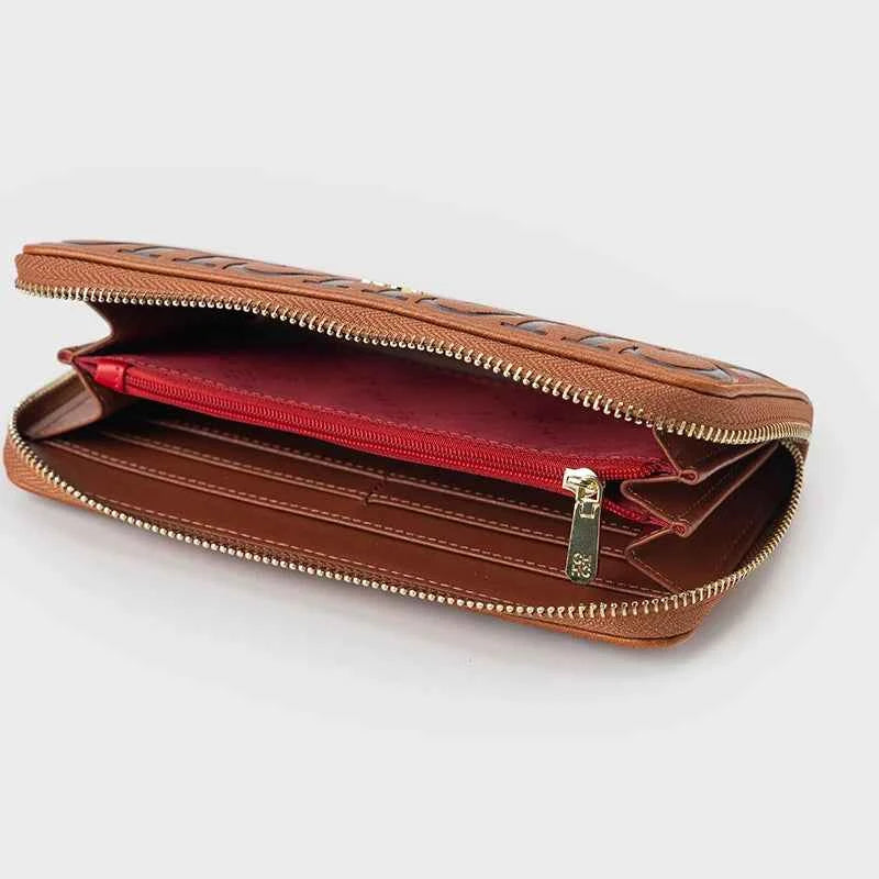 CH Luxury Brand Wallet High-quality Exquisite Portable Compact Elegant Classic Fashionable Wallet Women