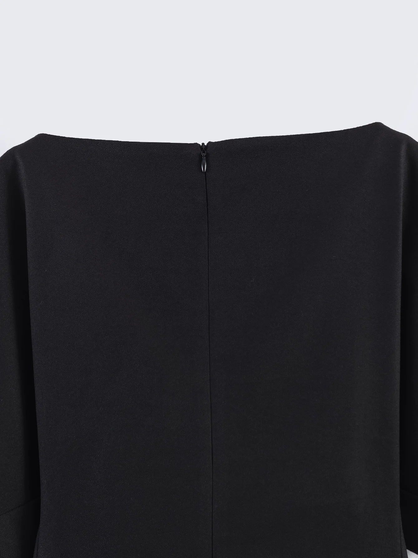 SLTNX Women's Elegant Vintage Short Puff Sleeve O-Neck Asymmetrical Hem Blouse - 2026 Spring Summer Y2K Streetwear Top