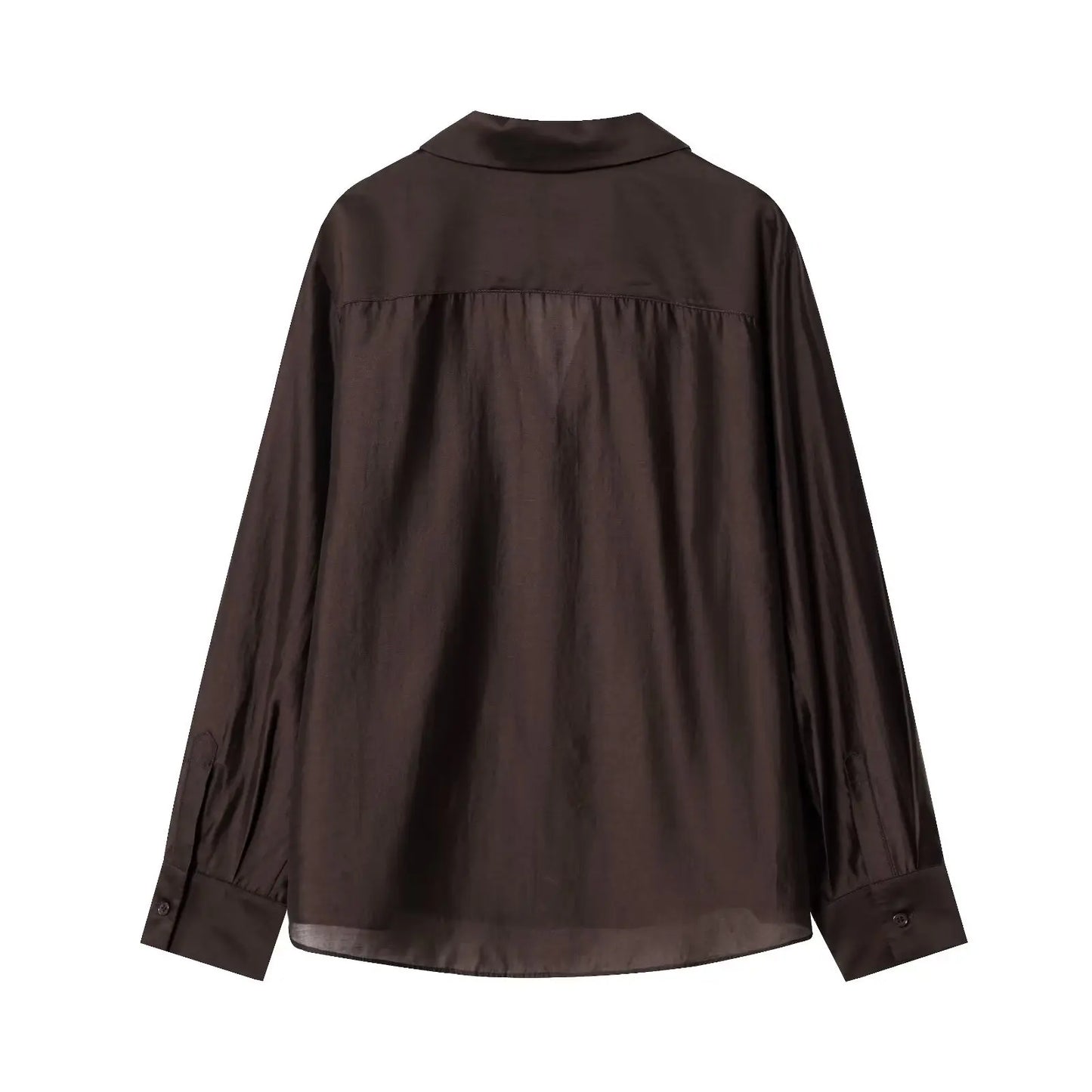 2026 New Women's Spring Shirts Fashion Loose Elegant Office Shirts Chic Street Comfort Youth Travel Holiday Shirt Tops