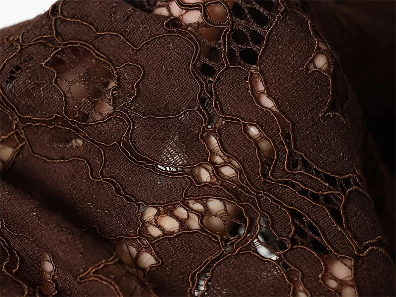 Women's Dress 2026 Summer New Solid Color Short Sleeve V-neck Lace Waistband Long Dress Elegant and Stylish Fashionable