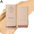 Base em bastão DEROL Eraser com pincel de maquiagem