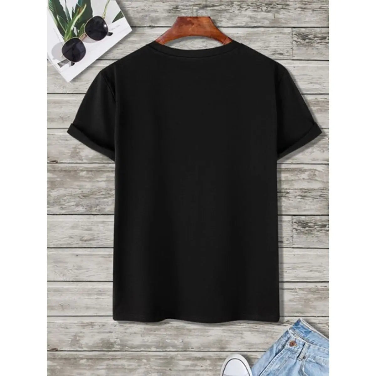 Men's Game Is Calling Basic Vintage Printed Casual T-Shirt