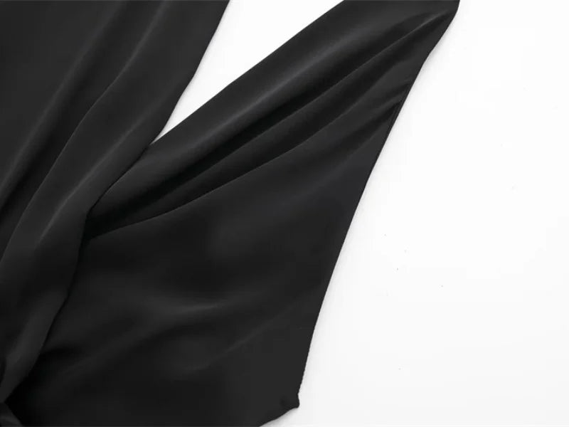 Women's Sexy Two Tone Halter Top for Summer Beachwear Y2K Style Deep V Neck Lightweight Sleeveless Backless for Vacation Party