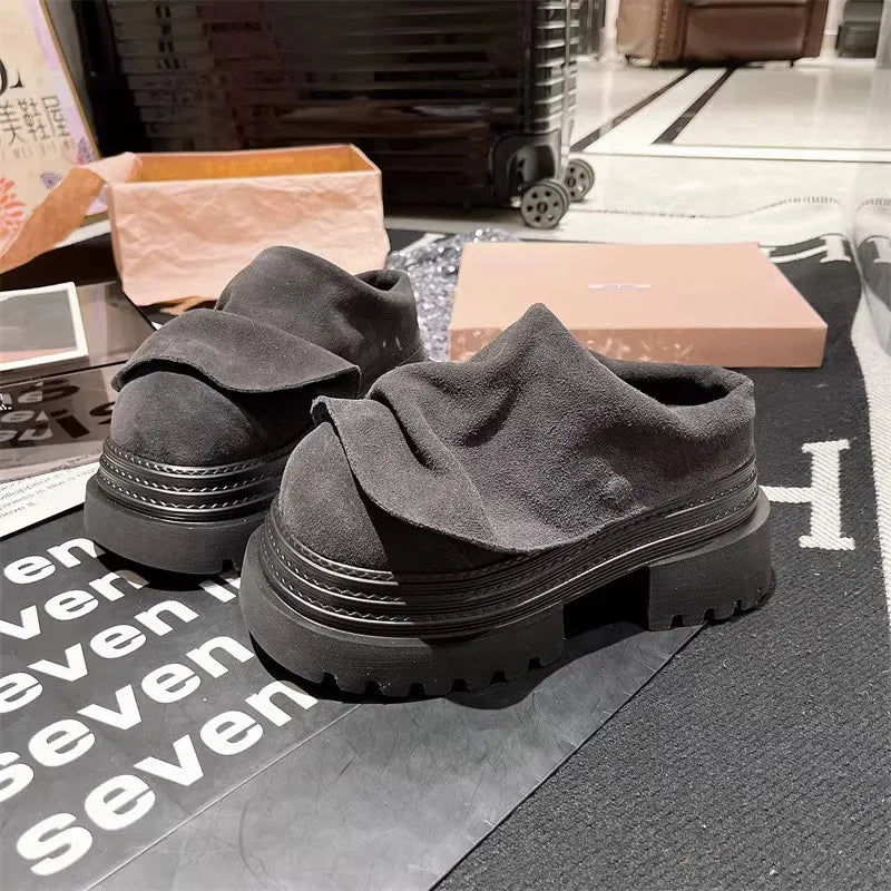 Women Slippers Summer Sandals Flats Platform Mules Shoes 2025 Designer New Brand Slingback Flip Flops Sandalias De Mujer
