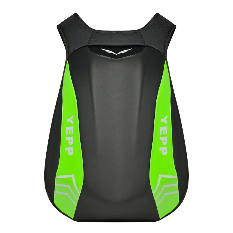 Backpack Expandable Rider Guard Helmet Waterproof