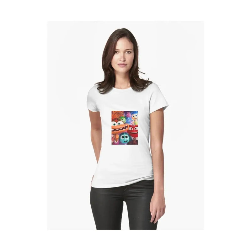 Women's Baby Look Movie Fun Mint 2 Shirt