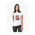 Women's Baby Look Movie Fun Mint 2 Shirt