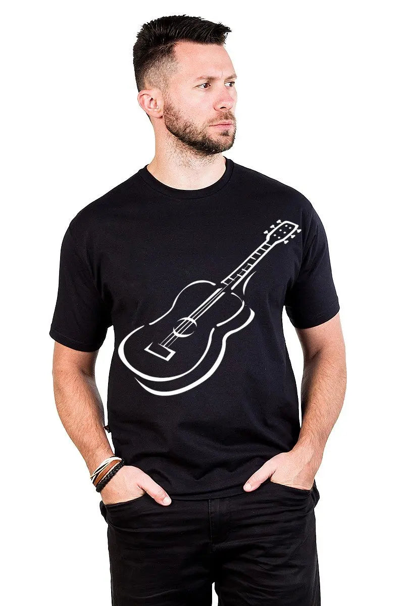 Instrument Guitar Elastano C/elastano T-Shirt