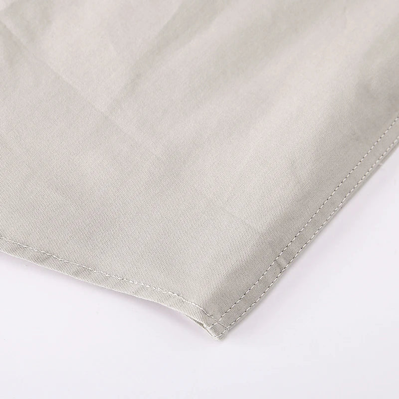 Camisa cargo de algodão para primavera para homens, camisas de manga comprida com vários bolsos, roupa casual para atividades ao ar livre, camisa militar de alta qualidade