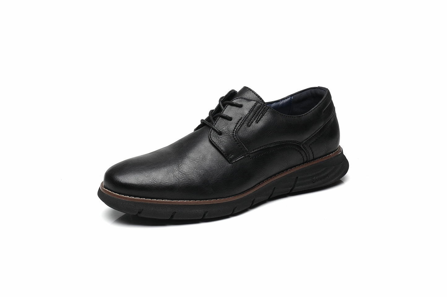 BHKH Male Sneakers Autumn/Winter traf Leather Men Casual Shoes Business Work Office Lace-up Dress shoes For Men Size47