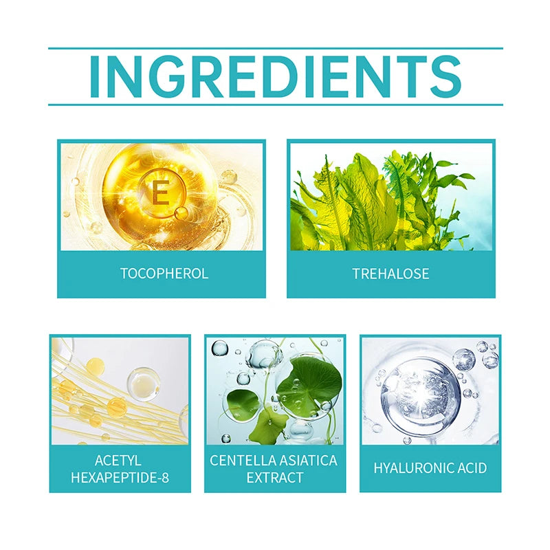 Máscara Patch Firmadora e Diluente para Linhas Finas Patch Hidrocristalino Anti-Idade Lifting Flacidez Pele Facial Máscaras de Nutrição Profunda