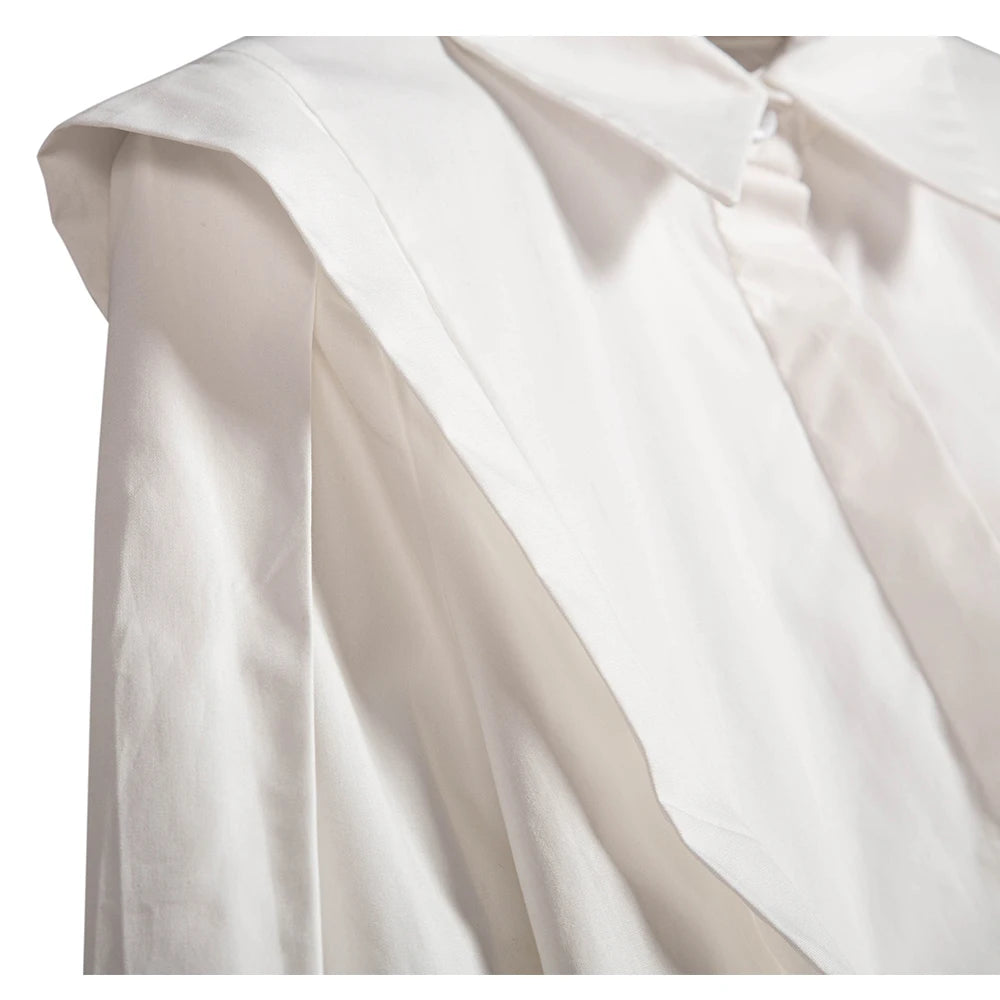New Women's Shirt 2025 Commuter Versatile Business Long Sleeved Female Shirt Cotton Fabric Elegant Fashion Casual Ladies Tops