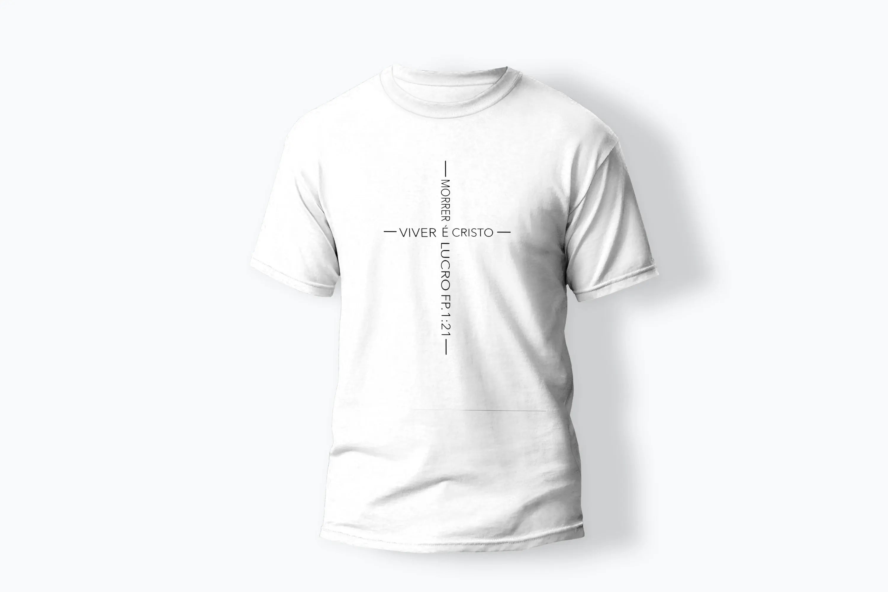 Jesus Cross Unisex Christian Christ Phrase T-Shirt