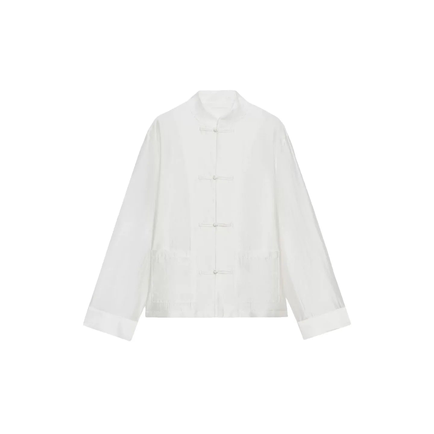 Fashionable Long Sleeve round Neck Rope Knot Button Women's Shirt New 2026 Summer Clothing Versatile Stylish Zadata Brand
