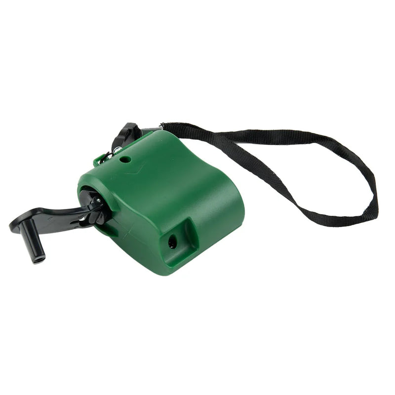 Carregador de manivela USB 1 peça, gerador manual, dínamo móvel, carregador de emergência, ferramenta portátil para atividades ao ar livre