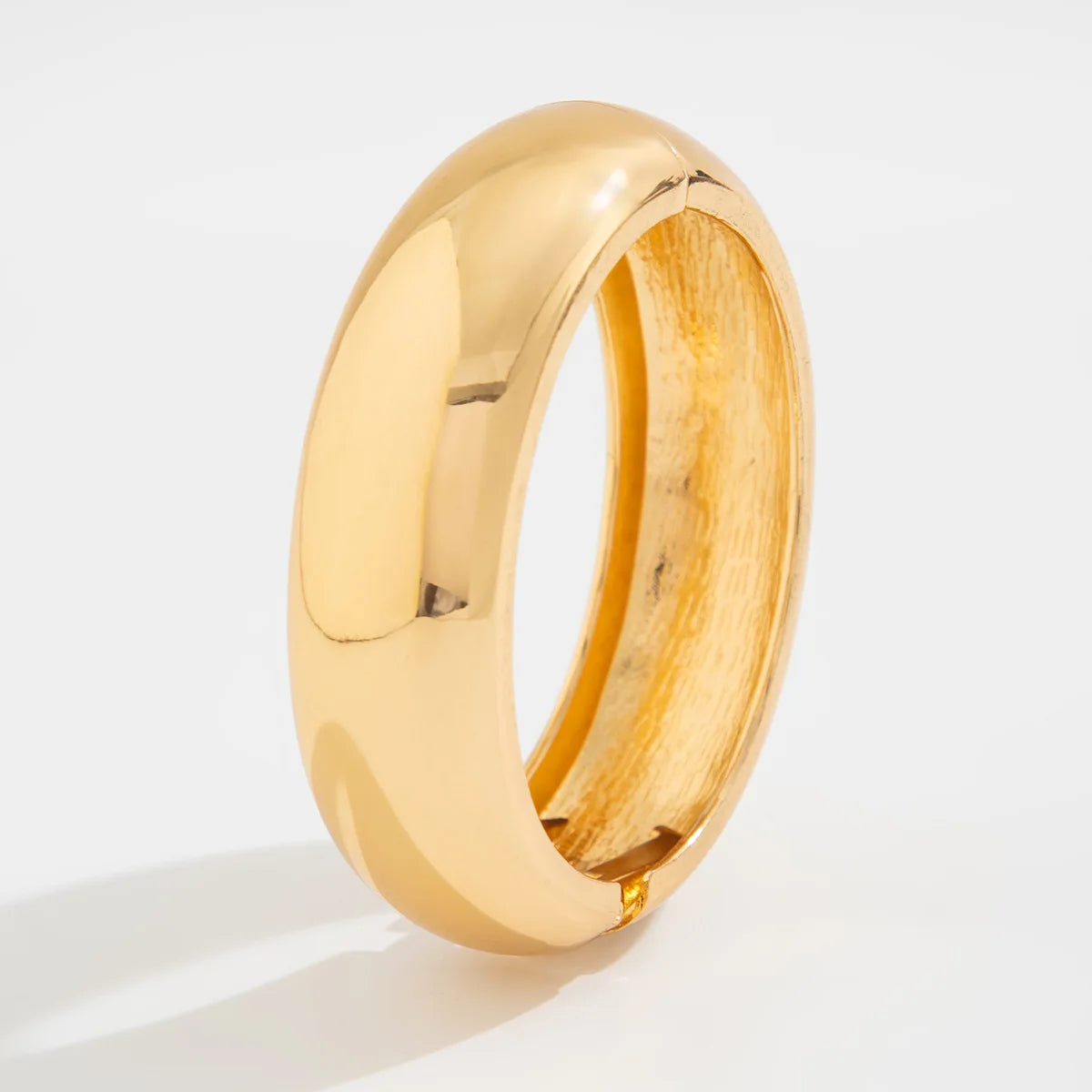 Vintage Irregular Resin Acrylic Chunky Bangles for Women Exaggerated Geometric Metal Charm Bracelets Party Jewelry Gifts