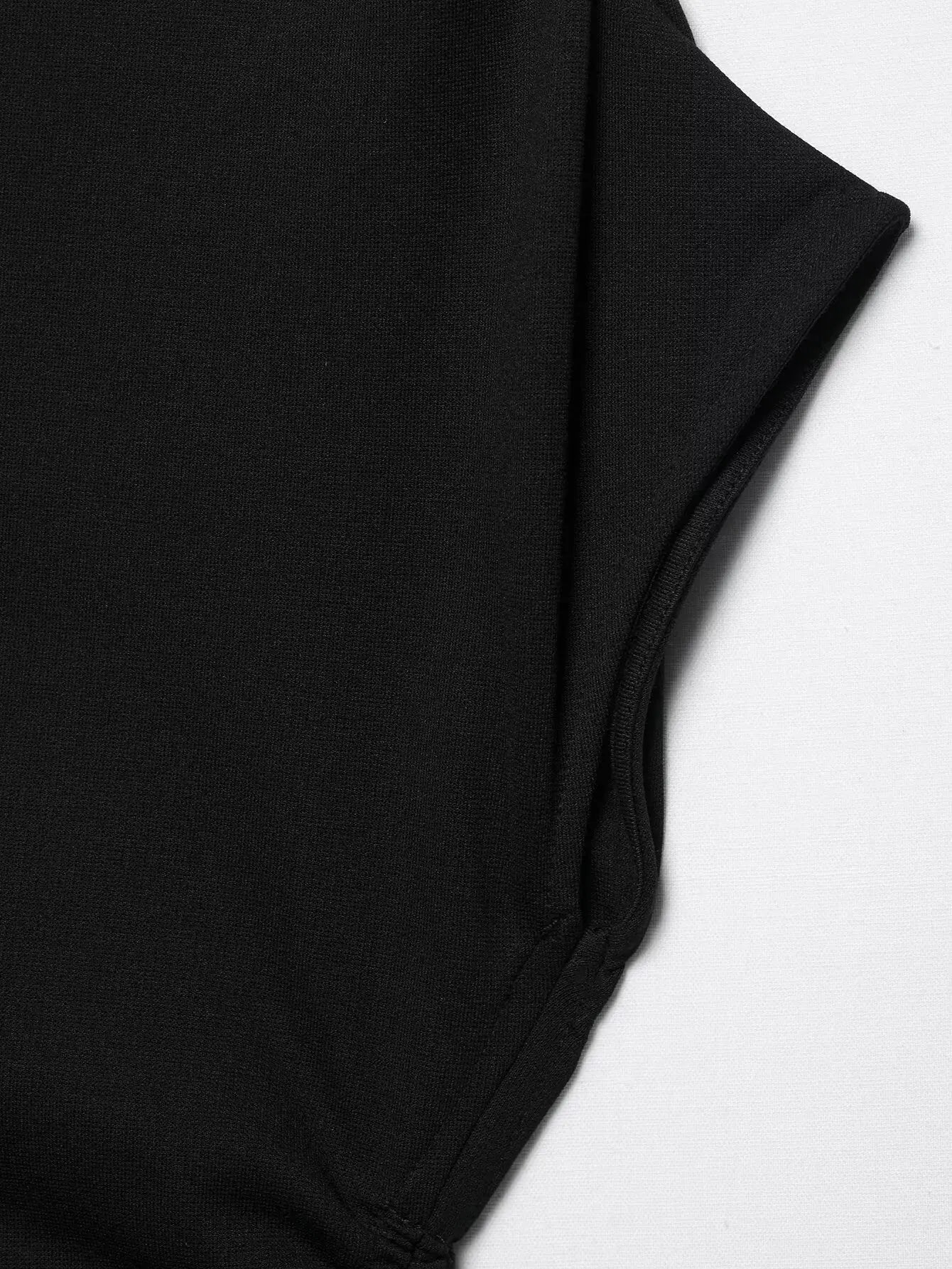 Nlzgmsj  2025 Summer Women's Ruched Asymmetric Crop Tops Women Casual Sleeveless Streetwear Short Tops