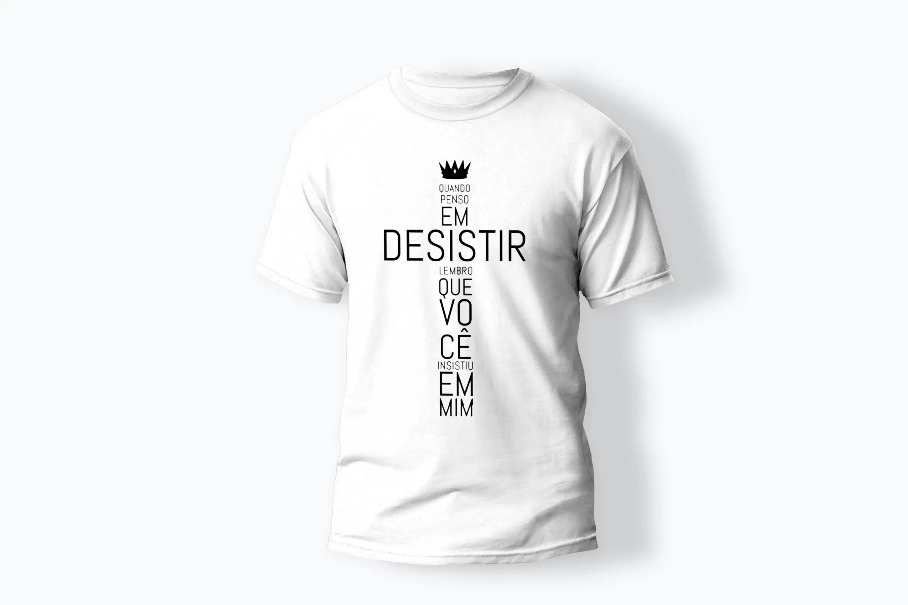 Jesus Cross Unisex Christian Christ Phrase T-Shirt