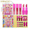 Beauty Makeup Girl Sombra Blush Contorno Paleta Tudo em Um 68 Cores Paleta de Sombras