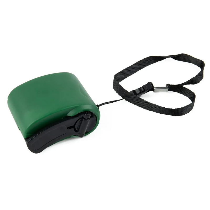Carregador de manivela USB 1 peça, gerador manual, dínamo móvel, carregador de emergência, ferramenta portátil para atividades ao ar livre