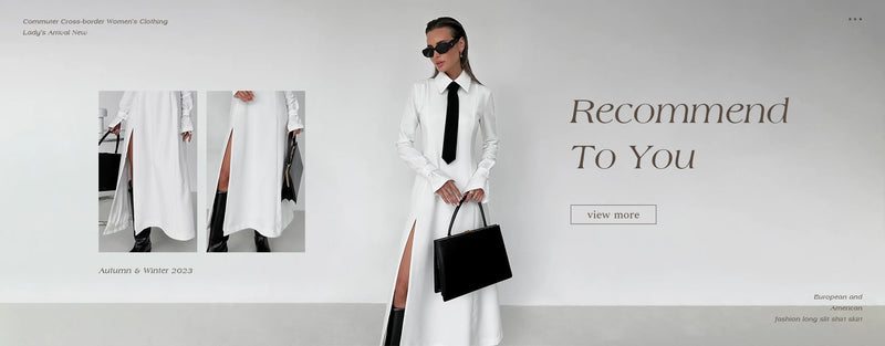Clacive Casual Loose Print Women's Dress 2024 Fashion V-Neck Long Sleeve Mini Dresses Elegant Lace-Up Pleated Female Dress