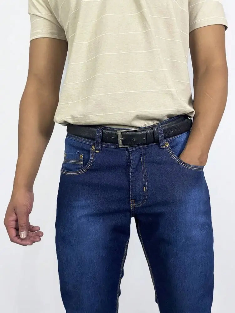 Beige Polo Striped Shirt