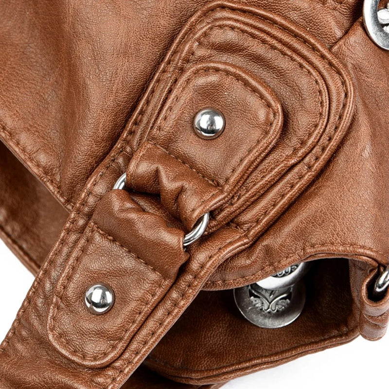 High Quality Soft Leather Large Capacity Women Tote Bags Luxury Shoulder Crossbody Bag for Women 2024 Female Handbags Purse Sac