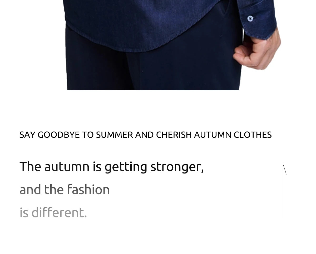CHCH New Men's Shirt Long Sleeve Button Down Social Business Casual Solid Color Shirts for Men
