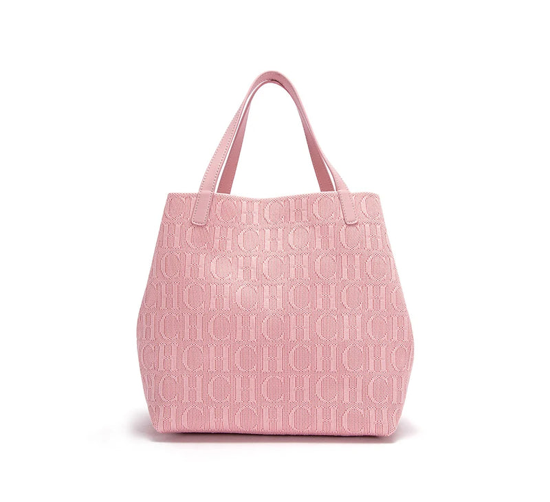CH Ladies Shoulder Bag Fashion Classic New Pure Color Outer Pocket Ladies Handbag Exquisite Craft Large Capacity Handbag